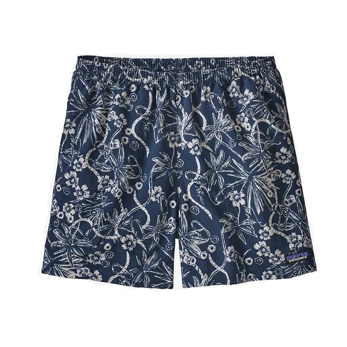 Patagonia Baggies 5 in Short Men's in Dirt Bags Stone Blue